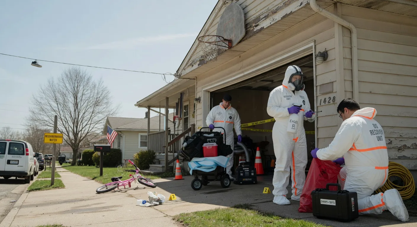 Biohazard Cleanup in Prairie Grove, AR near me